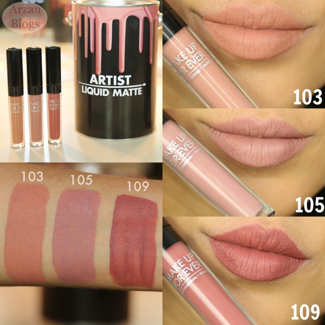 Son kem make up for ever