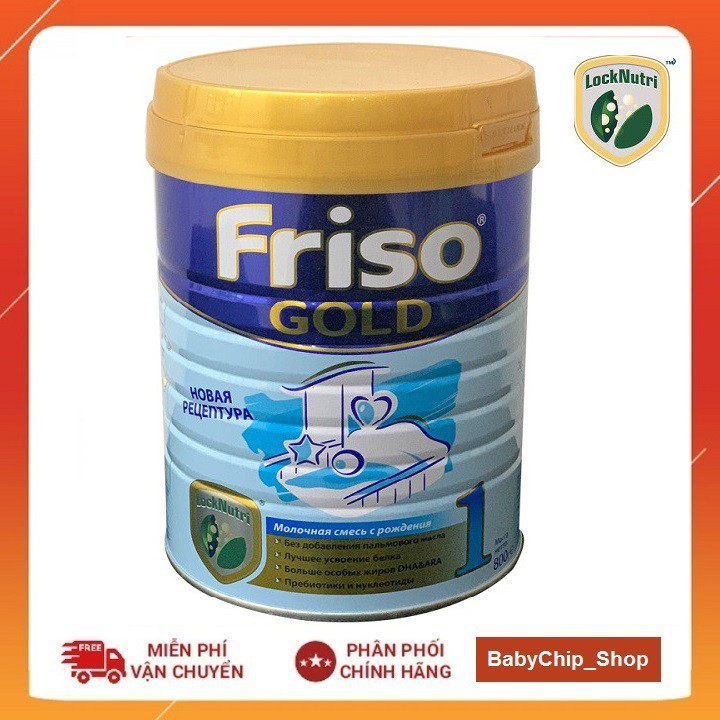 Sữa Friso Gold Nga số 1-2-3 800g (Date 2022)