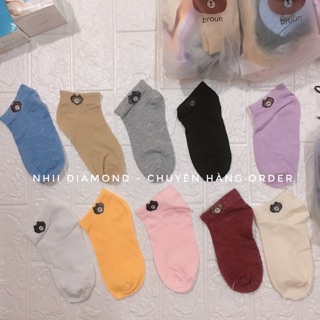 [ORDER] SET 1O ĐÔI TẤT GẤU 49K