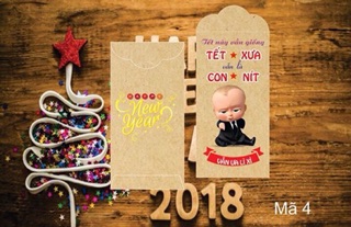 Combo 225 Bao Lì Xì Tết