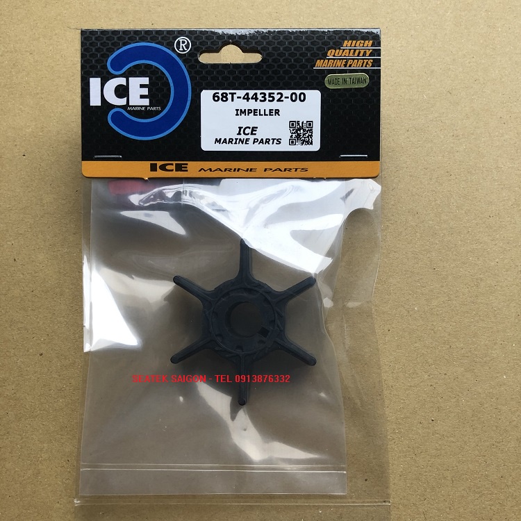 Cánh quạt  Đài Loan cho cano Yamaha 6HP 8HP 9.9HP, 68T-44352-00