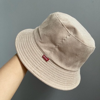 Nón bucket nhung tăm
