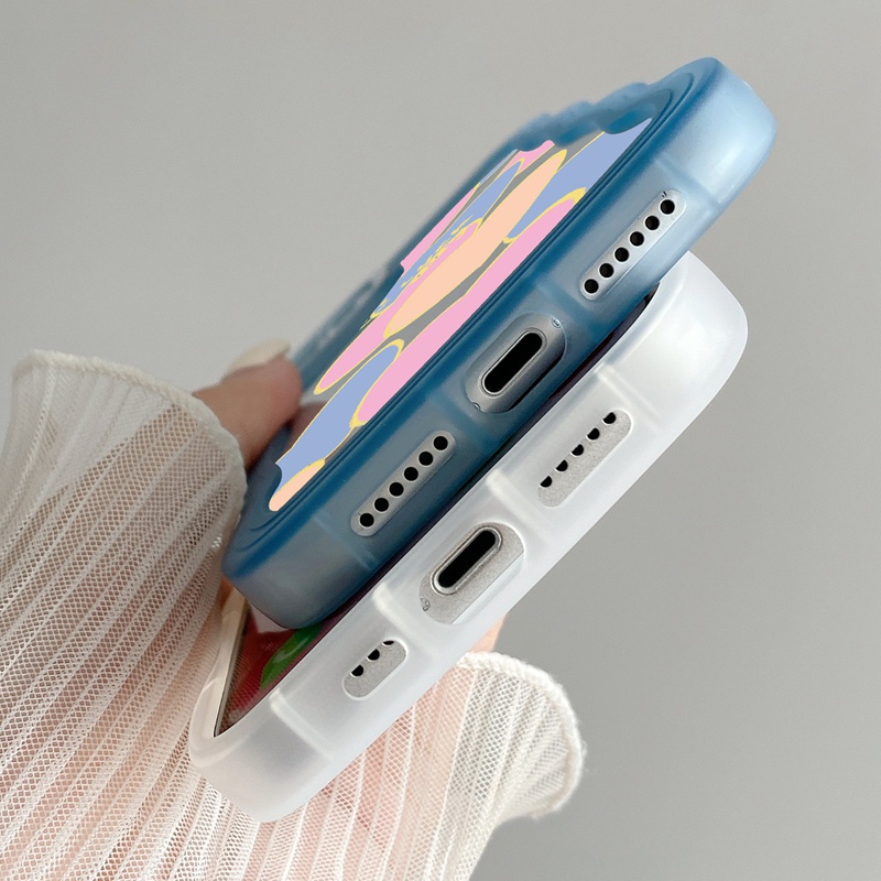 Suntaiho Ốp lưng iphone Ốp Điện Thoại tpu silicon mềm chống sốc thích hợp cho iPhone 11 Pro 13 Pro Max 12 Pro Max XR 7 8 Plus