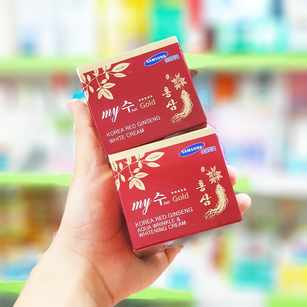 Kem Dưỡng Da Hồng Sâm My Gold - Hàn Quốc