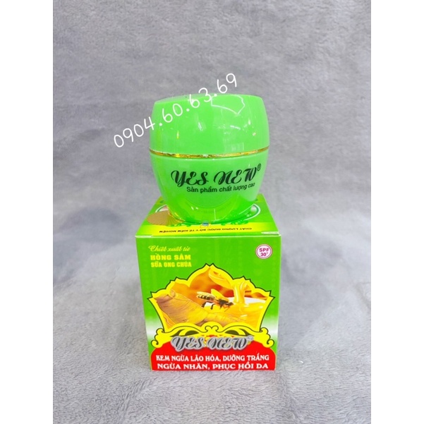 Kem YES NEW 12g 4 Công Dụng YesNew