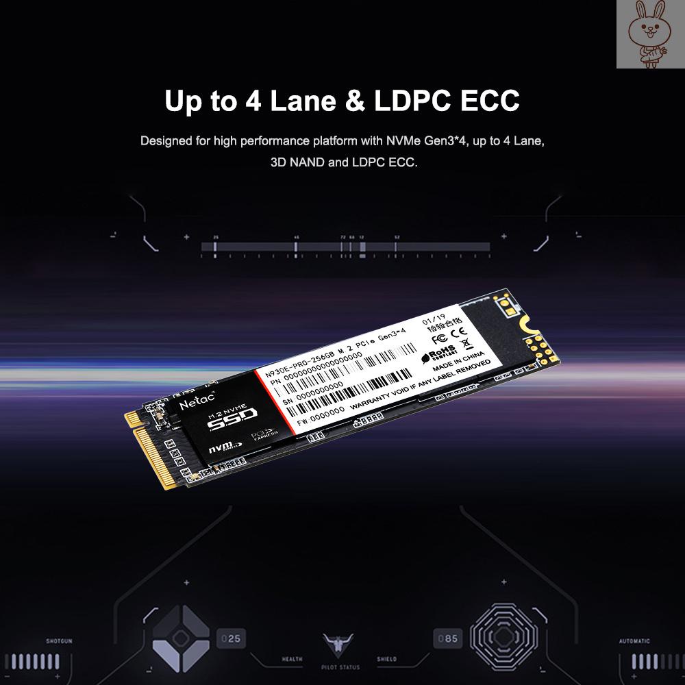 Ổ Cứng Ol Netac N930E Pro M.2 2280 Ssd 128gb Nvme Pcie Gen3X4 3d Mlc / Tlc Nand | BigBuy360 - bigbuy360.vn