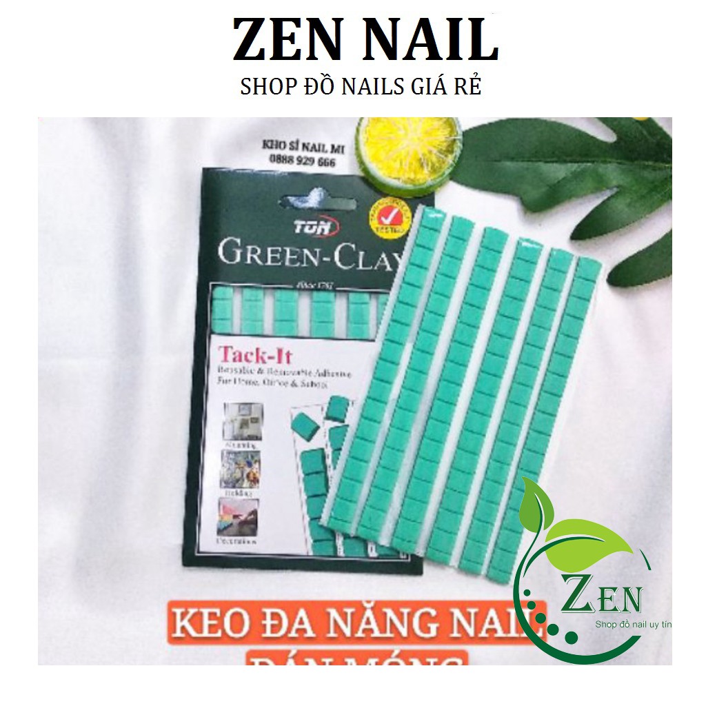 KEO ĐA NĂNG NAIL DÁN MÓNG 102 MIẾNG - KEO DÁN CHUYÊN DỤNG CHO DÂN LÀM MÓNG