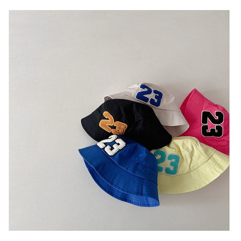 Mũ nón vành đơn màu số 23 cho bé từ 3 đến 6 tuổi