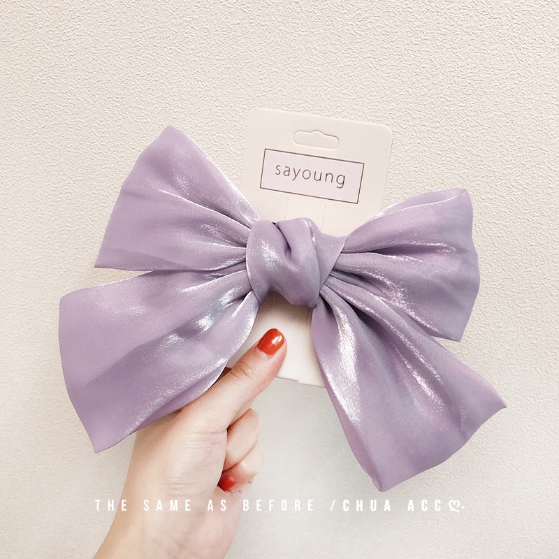 Nơ Đeo Cổ Phong Cách Hàn Quốc Cho Nữ