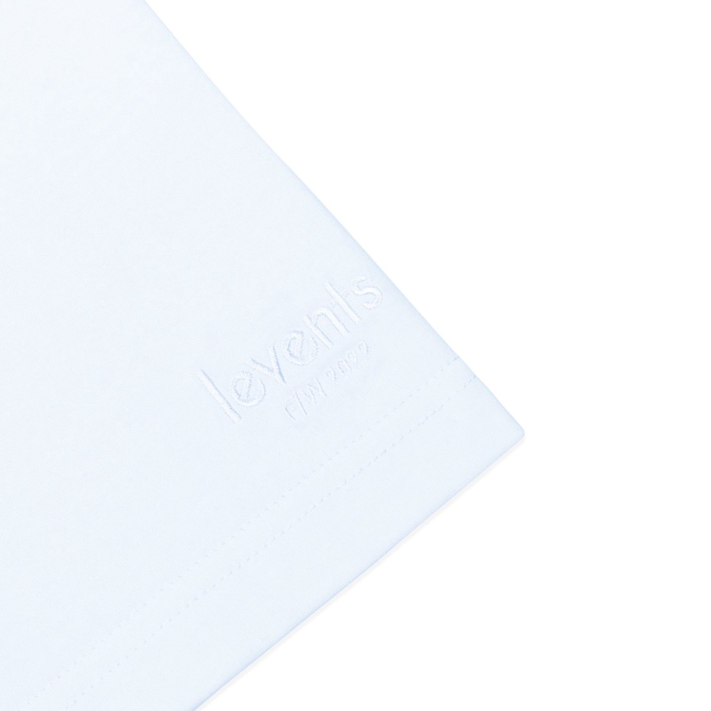 Áo Thun XL LOGO BRANDNAME LEVENTS / Baby Blue