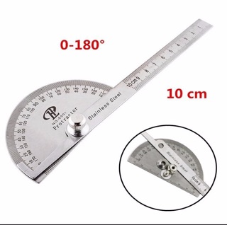 Thước đo góc 0-180 độ cao cấp