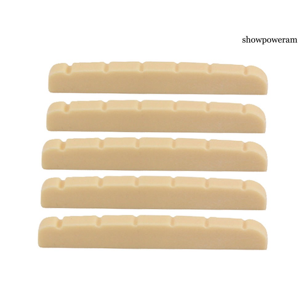 Set 5 Đai Ốc 6 Dây 42mm Bọc Cần Đàn Guitar Điện