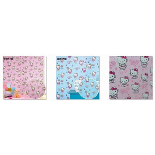 DECAL 1M Giấy dán tường KHỔ 45CM có sẵn keo dán - KITTY NHIỀU MẪU 04 QQR010