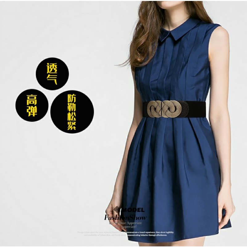 Thắt lưng nữ Dây nịt nữ đai váy đẹp thời trang Hàn Quốc