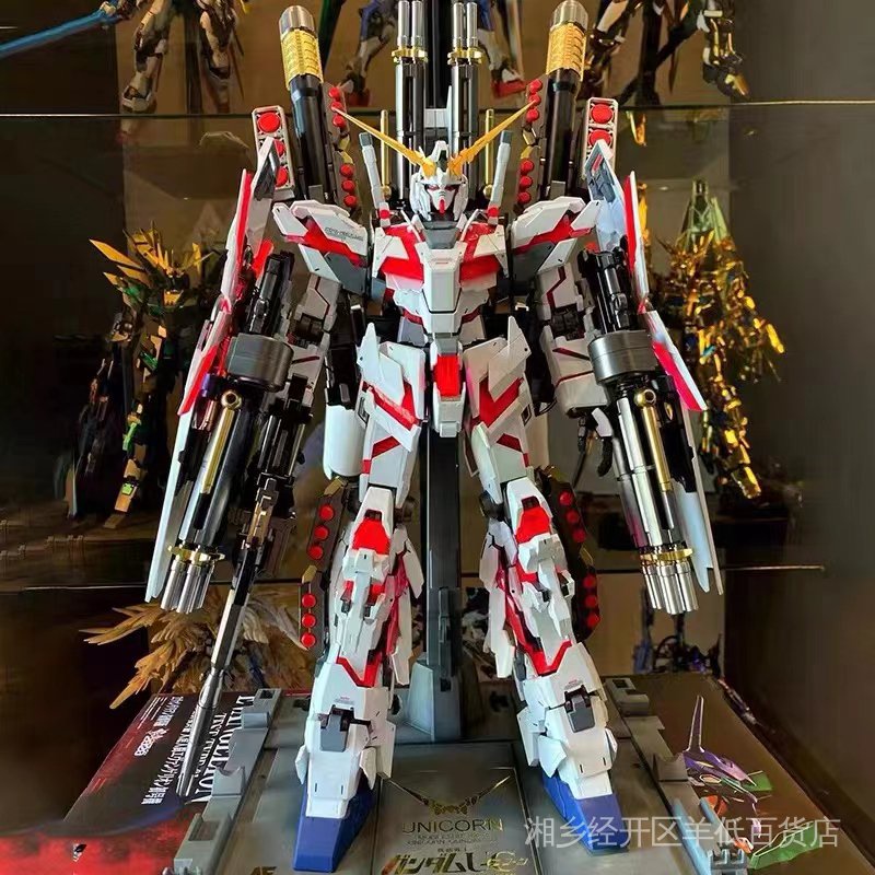 Hàng Mới Về Mới Mô Hình Lắp Ráp Gundam MG Unicorn Thương Hiệu Mới HG Seven Swords Assault Free Enhanced Fighter Gundam Thủ Công FKCM