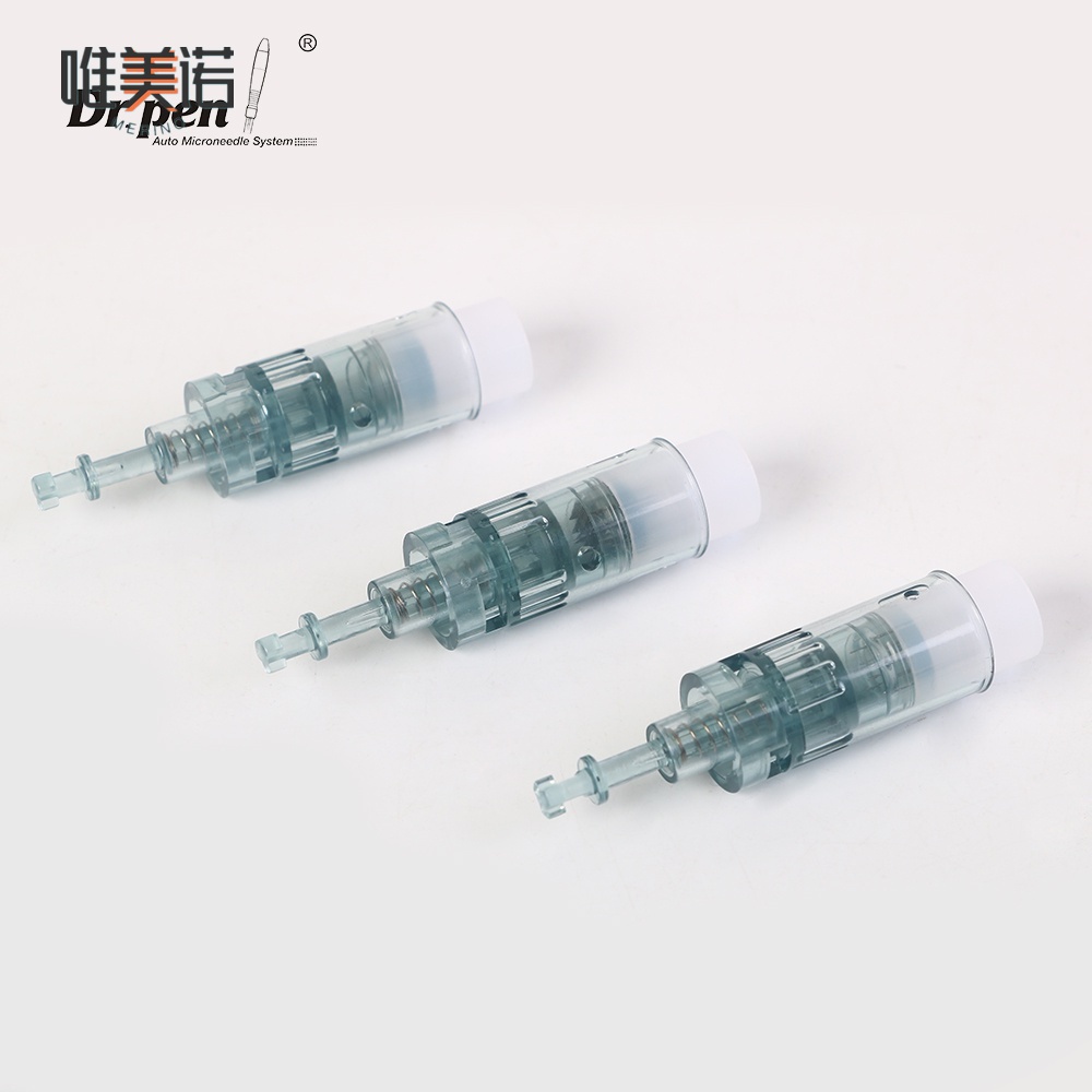 Đầu Kim Microneedle Nano 1 Dr.pen M8 3D Tròn 11/16/24/36/42-Pin Chuyên Dụng Cho Microcrystalline