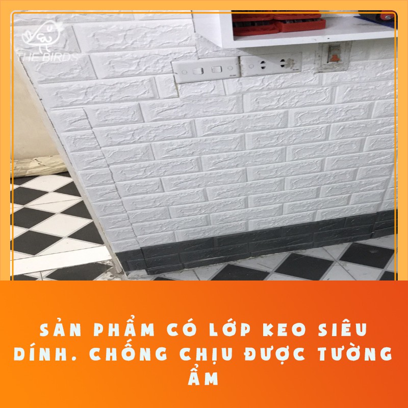 miếng xốp dán tường 🔥 Freeship 🔥 khi nhập mã [tam_dan_tuong_3d] xốp dán tường phòng ngủ khổ lớn đẹp | BigBuy360 - bigbuy360.vn