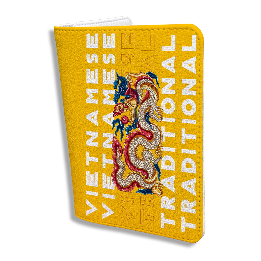 Bao Da Hộ Chiếu/Passport Du Lịch Nam - Nữ  - VIETNAMESE TRADITIONAL - PPT190 STORMBREAKER