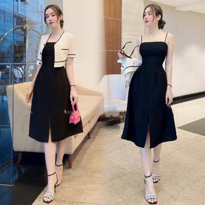 áo khoác lửng viền bigsize