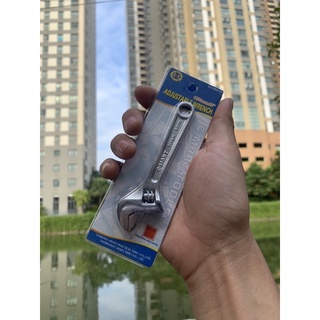 Mỏ lết mini 4 inch 100mm c-mart f0001-04 rẻ nhât thị trường rẻ nhất thị trường