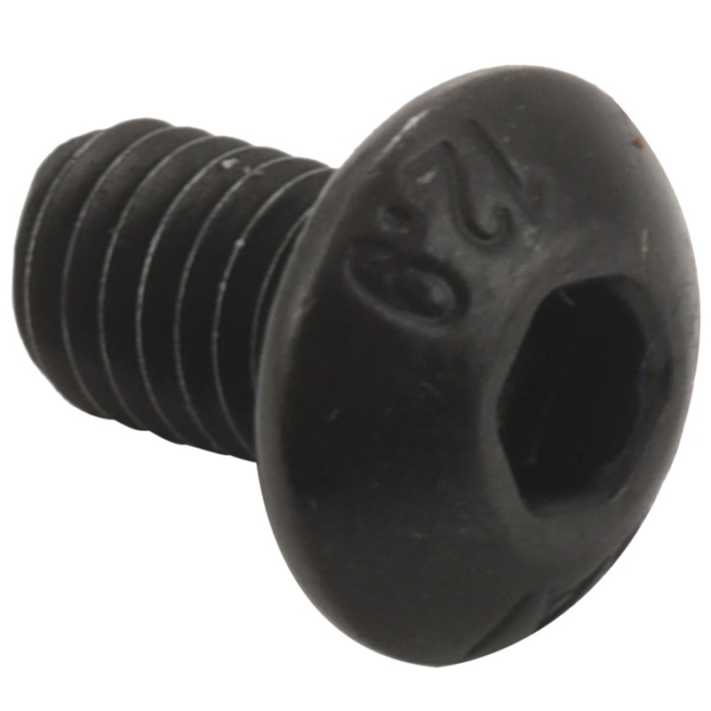 Bộ 50 Ốc Lục Giác M5x8mm Màu Đen Chất Lượng Cao