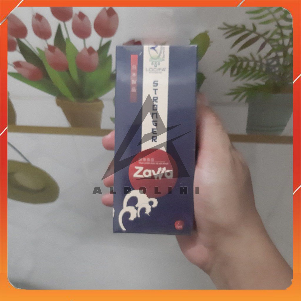 Nước Uống Hỗ Trợ Sinh Lý Zawa - Hỗ Trợ Tăng Cường Sinh Lực Phái Mạnh Trì Hoãn Mãn Dục Nam Giới - CHÍNH HÃNG HỘP 7 GÓI