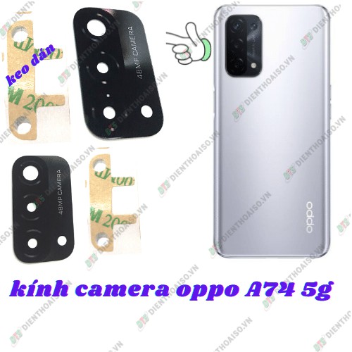 Mặt kính camera dành cho máy oppo a74 5g