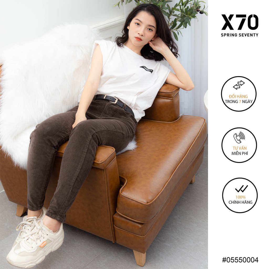 Quần Jean Nữ Nhung Tăm Thời Trang X70 - 05550004
