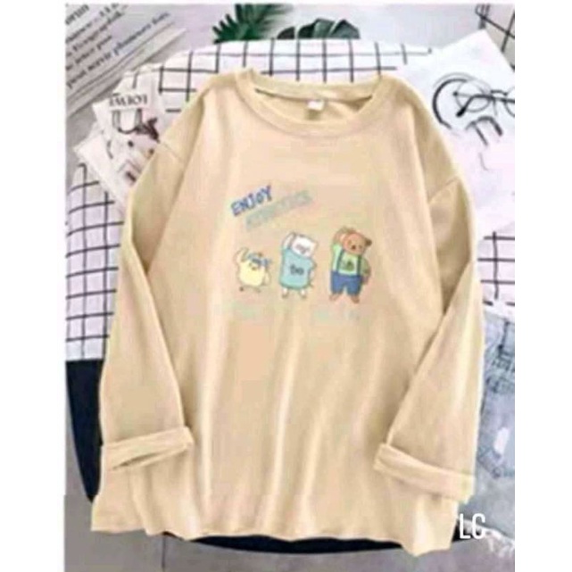 Áo nỉ nu hoạt hình