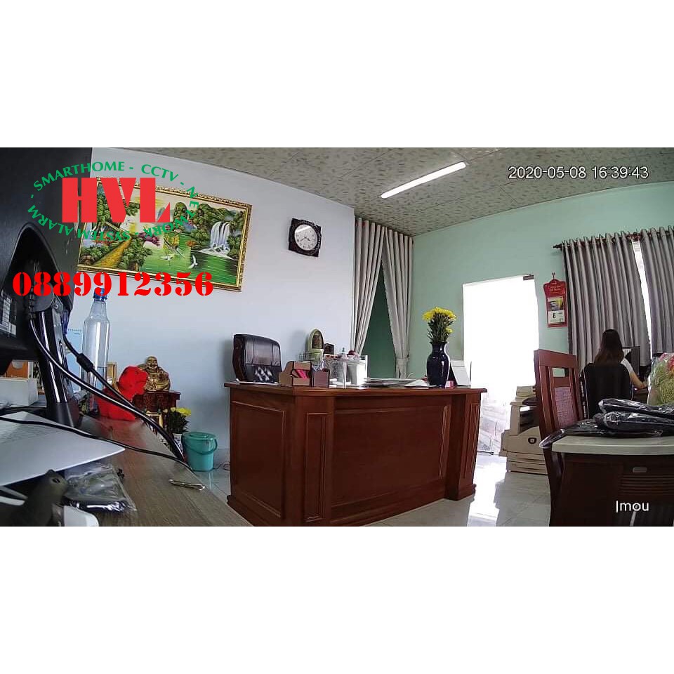 Camera IP Wifi IMOU IPC C22EP FullHD 1080P - Hàng Chính Hãng Bảo Hành 24 Tháng
