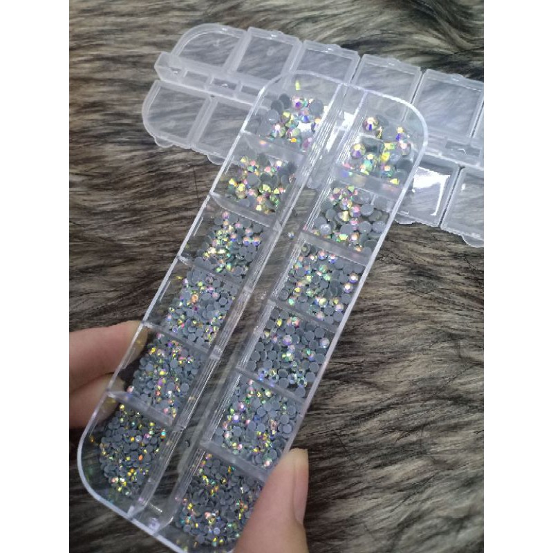 đá chân keo 7 màu giá rẻ