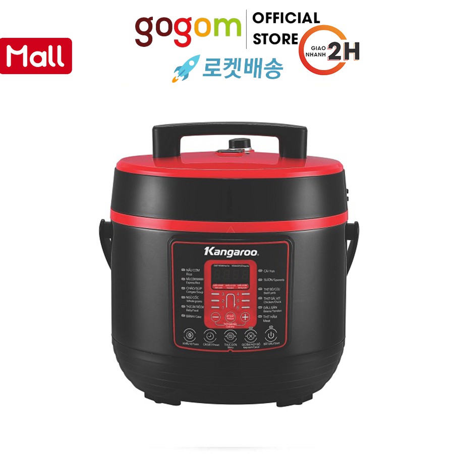 Nồi áp suất Kangaroo KG6PASN001-M25 GOGOM-1674