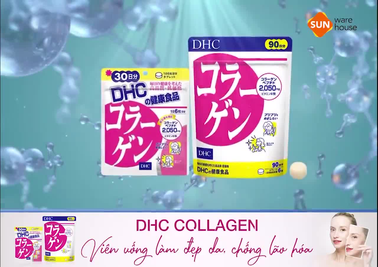 Viên Uống Đẹp Da DHC Collagen Bổ Sung Collagen Giúp Da Mịn Màng, Tràn Sức Sống 180 Viên | BigBuy360 - bigbuy360.vn