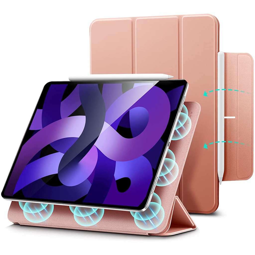 Bao da ESR nam châm cho ipad pro 11 chính hãng