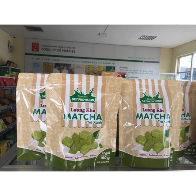 Lương Khô Matcha
