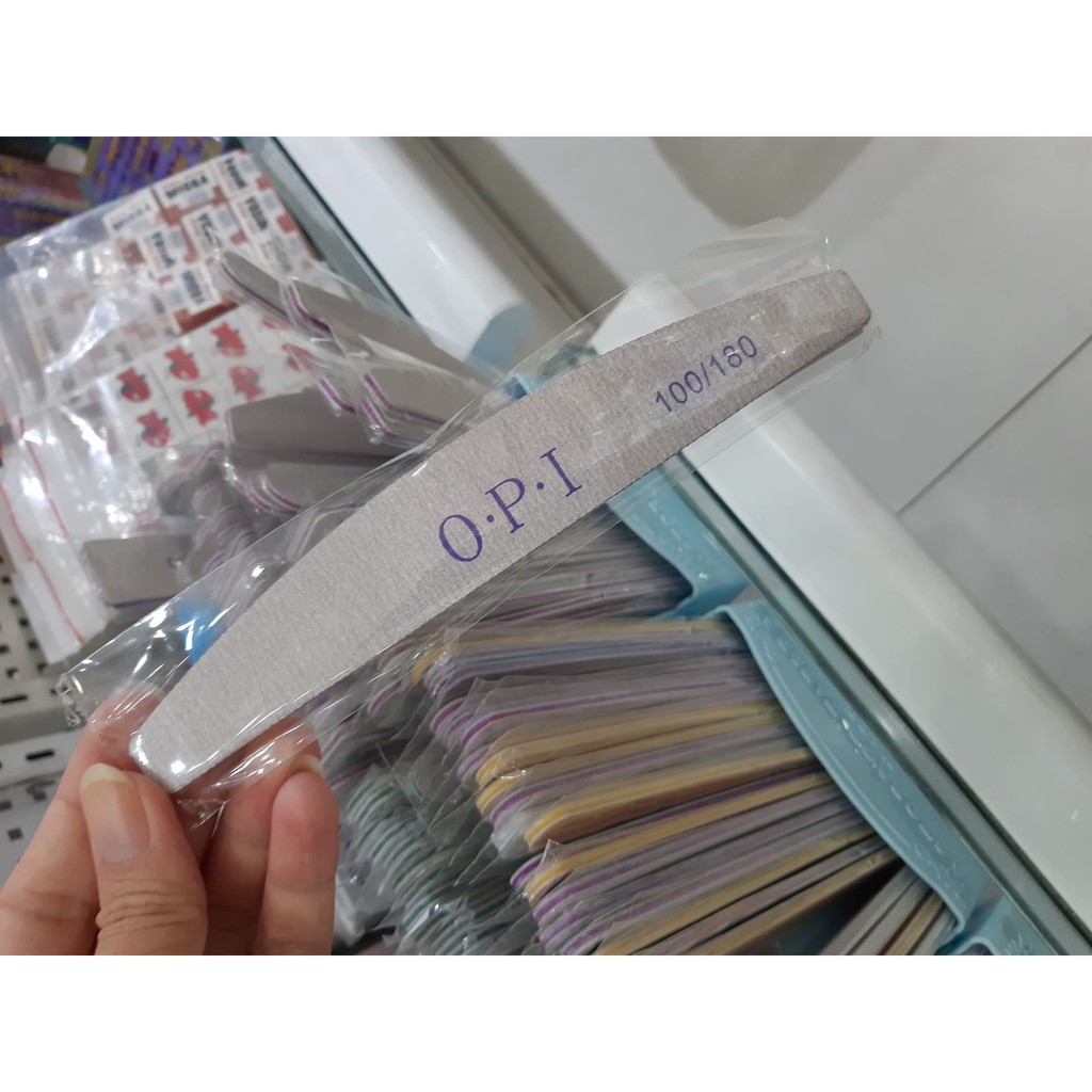 Dũa giấy OPI - nhiều kiểu