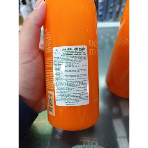 Uốn Lạnh Thảo Dược Đa Năng Mugens 500ml Dành Cho Tóc Yếu Bestmypham