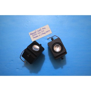 Box loa mini 1.1 inch 3w toàn dải có lỗ thông hơi, nhỏ mà có võ