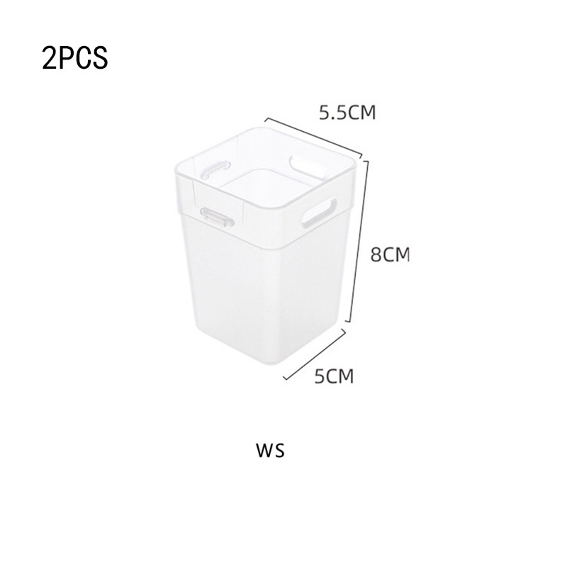 Hộp Đựng Thực Phẩm Phân Loại Trong Suốt Dùng Cho Tủ Lạnh YK JP5VN