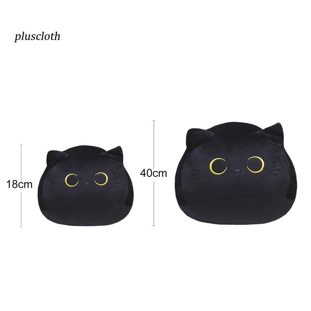 Mèo Đen Nhồi Bông Mềm Mại Dễ Thương