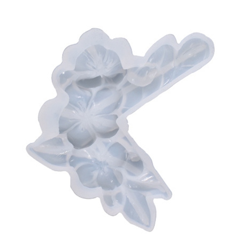 Khuôn Silicone Làm Đồ Trang Sức Hình Bông Hoa Đẹp Mắt DIY