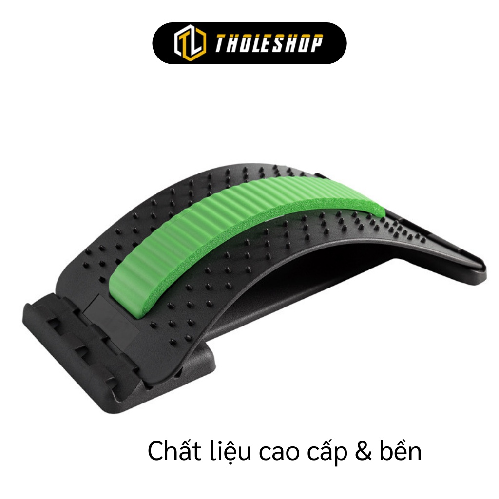 Dụng Cụ Hỗ Trợ Tập Lưng - Khung Nắn Chỉnh Cột Sống, Điều Trị Đau Lưng, Massage 9284