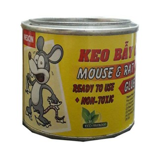KEO LON BẪY CHUỘT SIÊU DÍNH