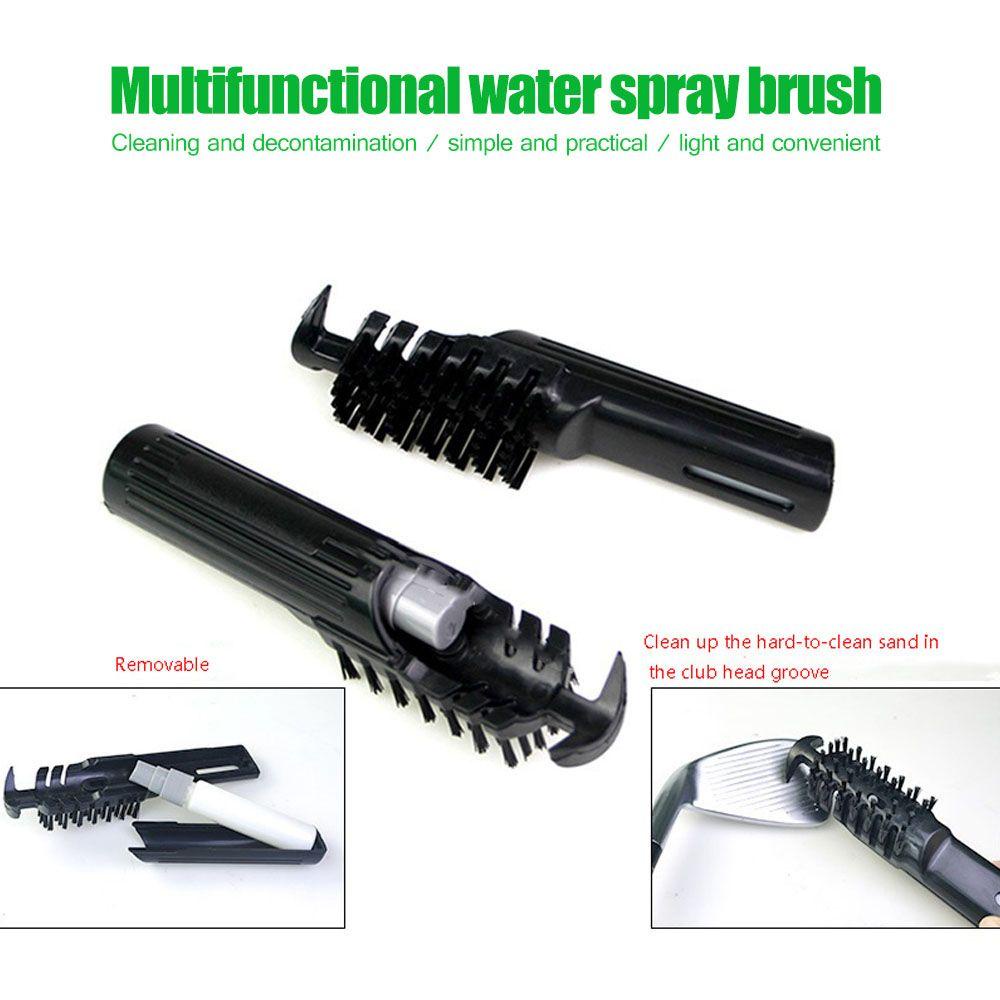 Bàn Chải Vệ Sinh Gậy Đánh Golf Chuyên Nghiệp Chất Lượng Cao Kèm Bình Xịt TAYLOR1