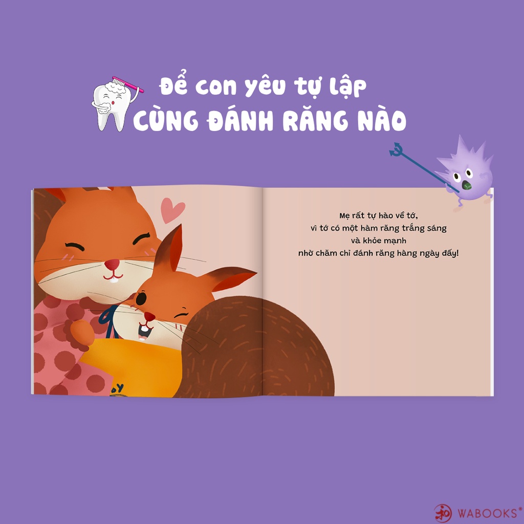 Sách Ehon Kỹ năng sống Để con yêu tự lập Dành cho trẻ 1.5 đến 6 tuổi