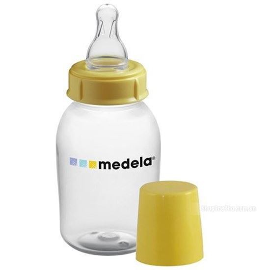 Bình sữa Medela 150ml (nhựa PP BPA Free)