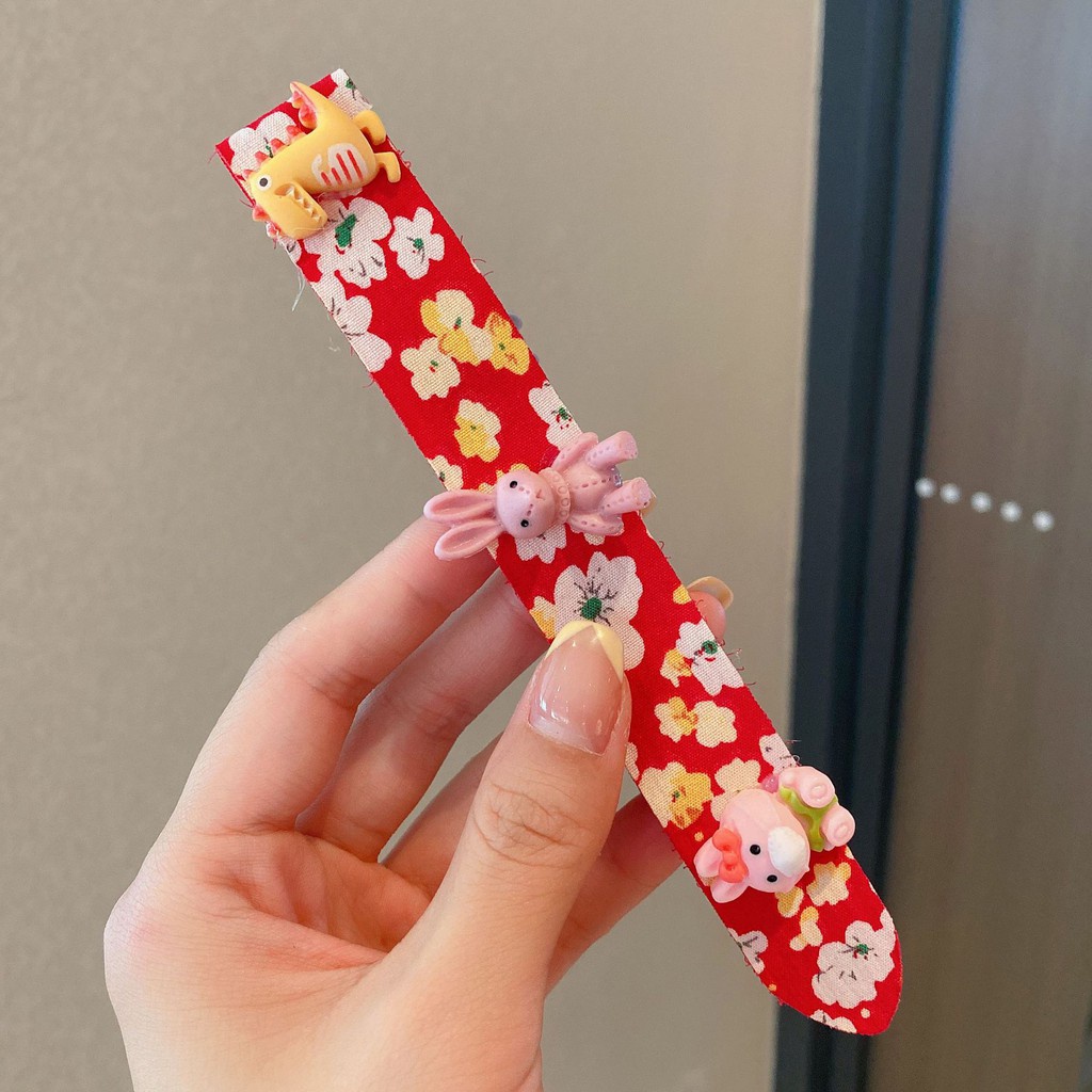 Băng Đô Cài Tóc/ Kẹp Tóc Kiểu Mới Dễ Thương Cho Bé Gái