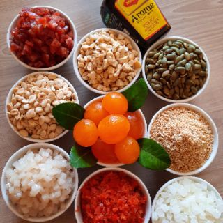 Bánh Trung Thu Thập Cẩm 180g