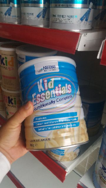 SỮA BỘT KID ESSENTIALS DÀNH CHO TRẺ TỪ 1-10 TUỔI- XUẤT XỨ ÚC