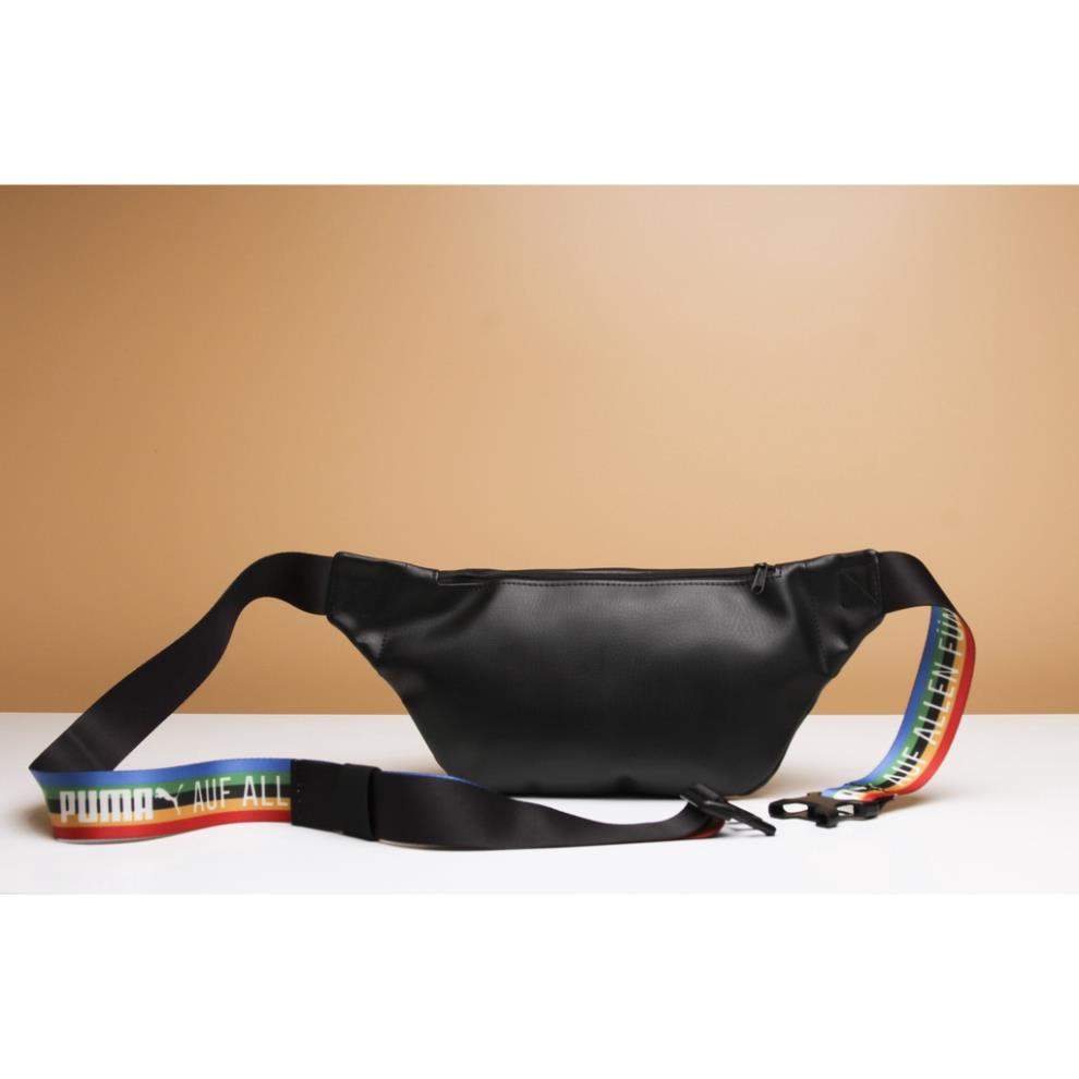 Túi bao tử PU MA TFS Waist Bag XỊN  Size  34 cm x 15 cm x 8 cm Chất da Simily Exotic cao cấp